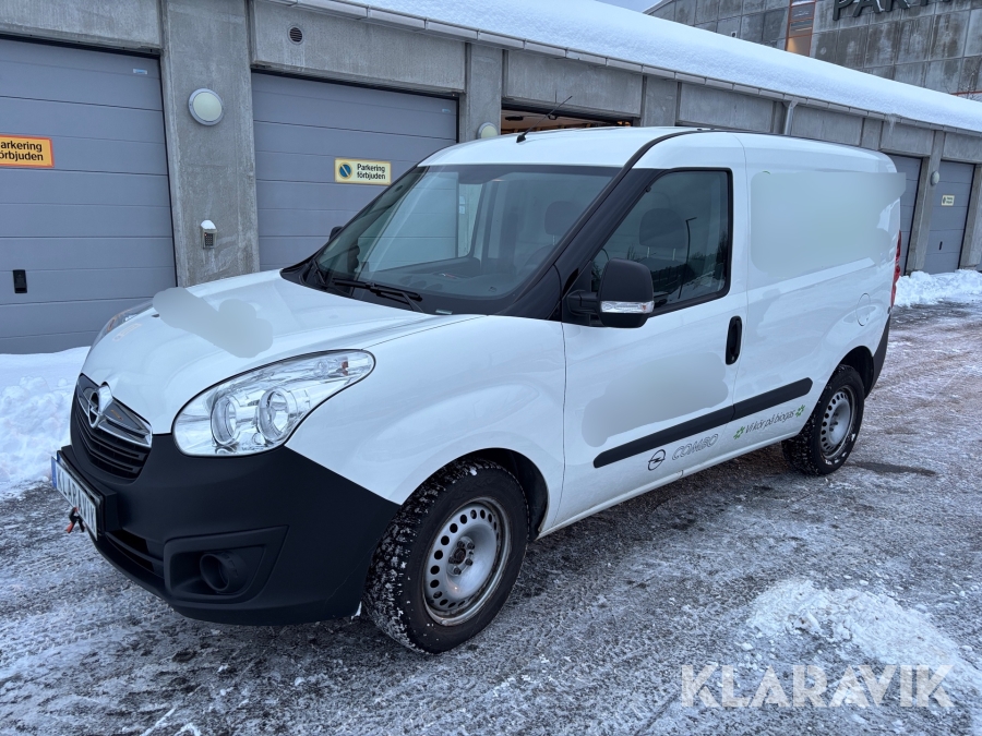 Skåpbil Opel Combo Van 1.4 Turbo CNG
