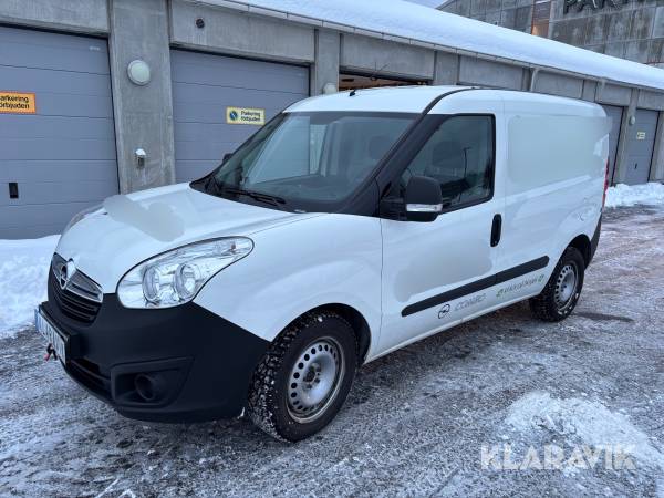 Skåpbil Opel Combo Van 1.4 Turbo CNG