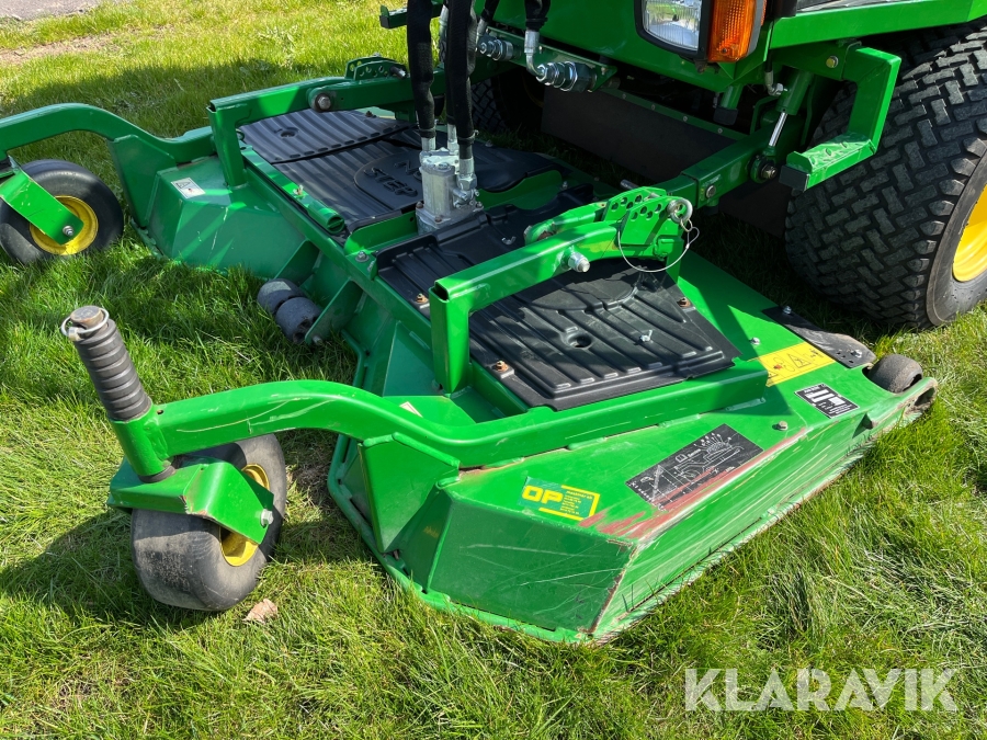 Åkgräsklippare John Deere Series II 1505, Kristianstad, Klar