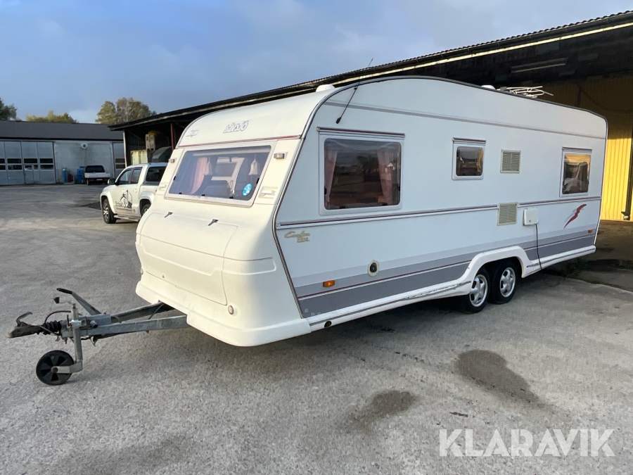 Husvagn Sävsjö Euro 6,1 XL