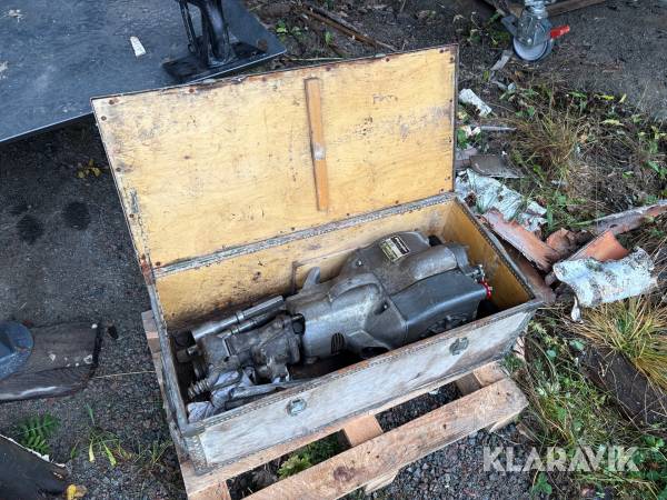 Bergsborr Pionjär BR-80