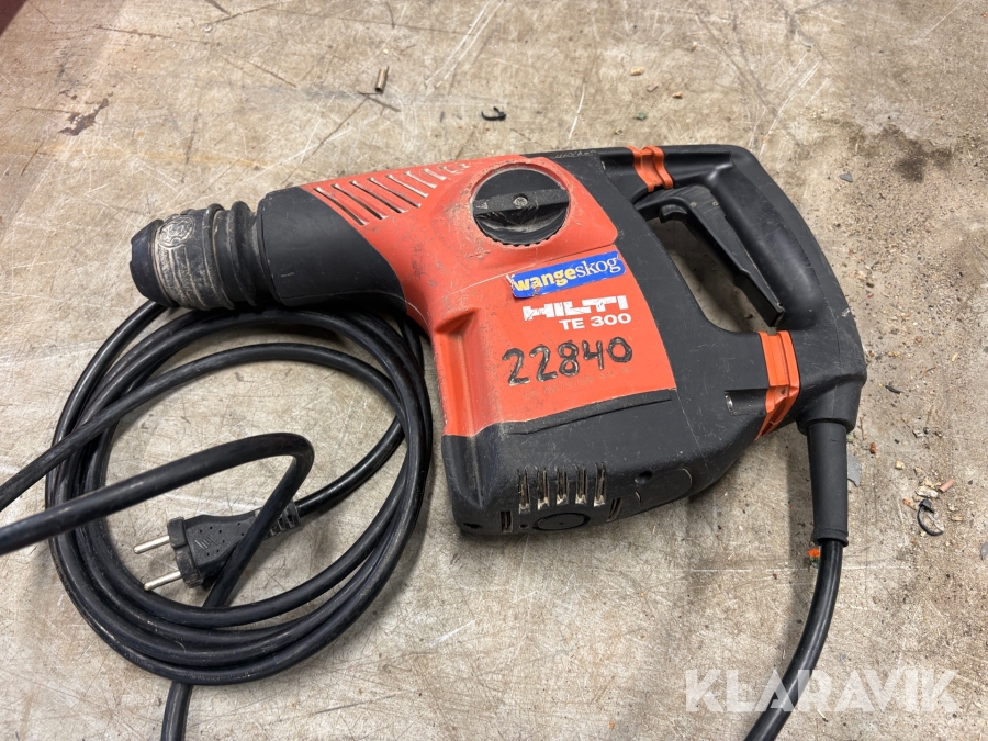 Mejselhammare Hilti TE 300-AVR