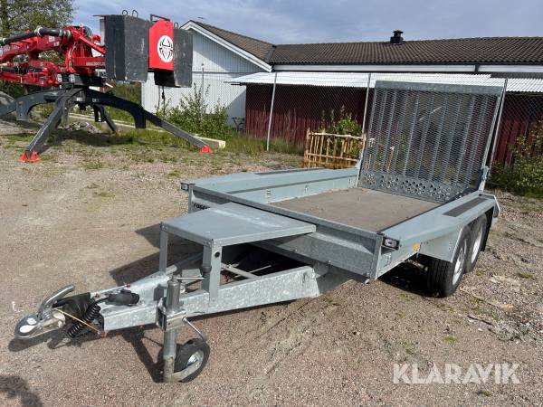 Maskinsläp Fogelsta MT3080