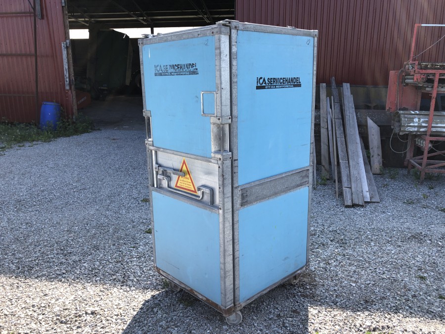 Skåp för värmehållning/kylning