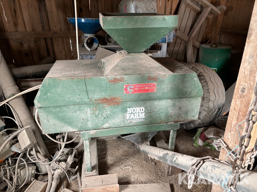 Spannmålskross Mortensen