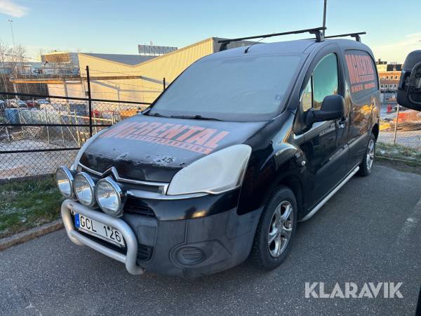 Skåpbil Citroen Berlingo