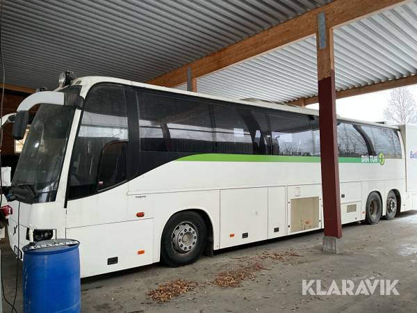 Buss Volvo B12m med godsskåp
