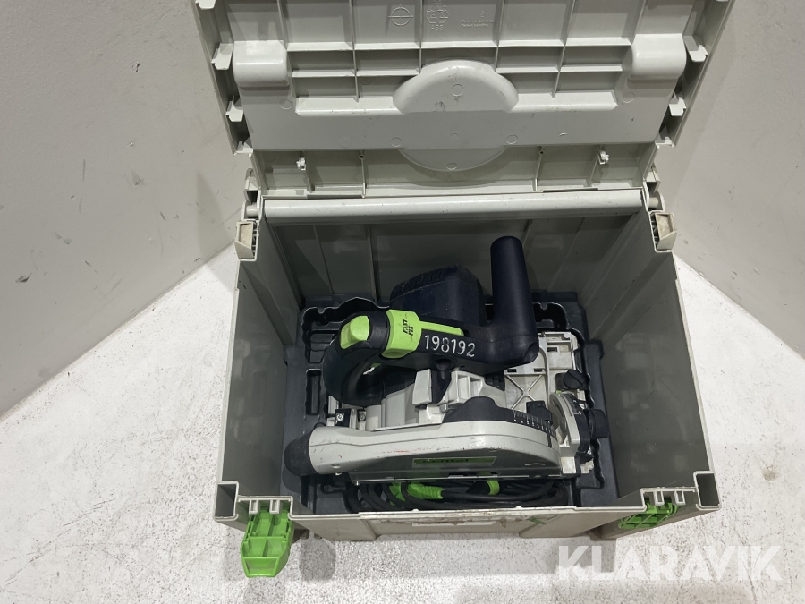 Sänksåg el Festool TS 55 EBQ