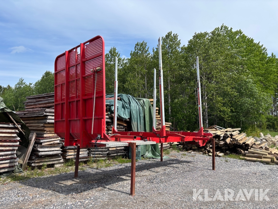 Timmerrede med Laxå fäste