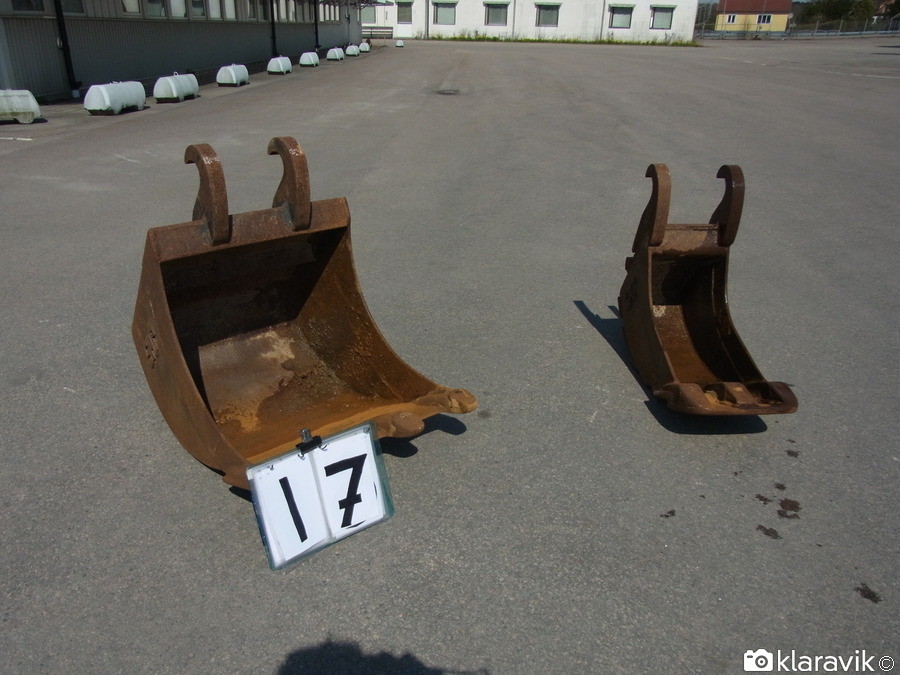 TILLBEHÖR GRÄVMASKIN