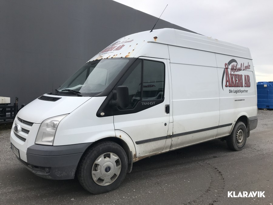 Transportbil Ford Transit