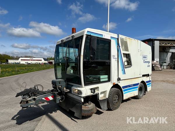 Sopmaskin Schmidt S4W1E Cleango Elite