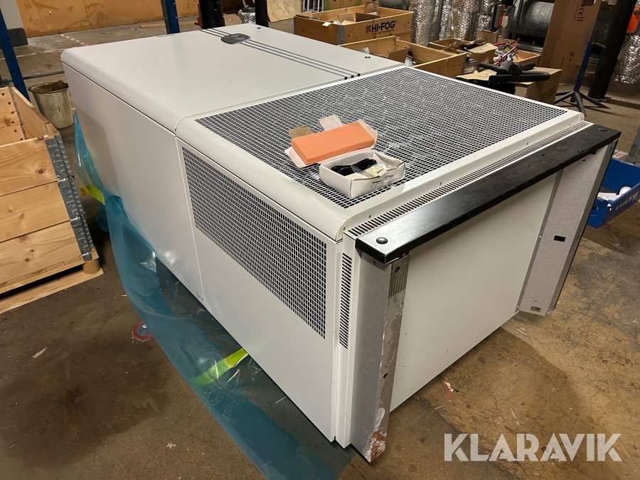 Luftbehandlingsaggregat  med värmeväxlare Swegon