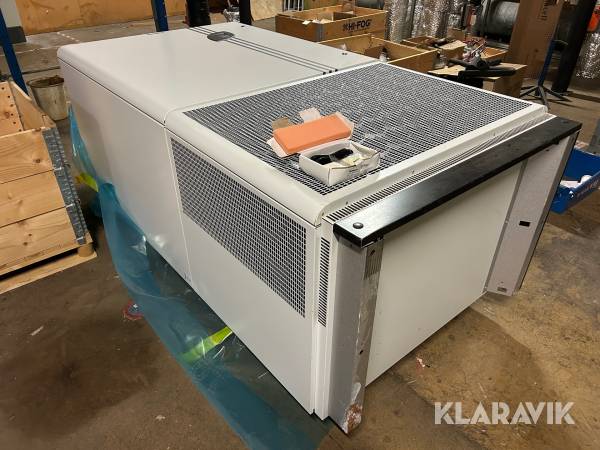 Luftbehandlingsaggregat  med värmeväxlare Swegon