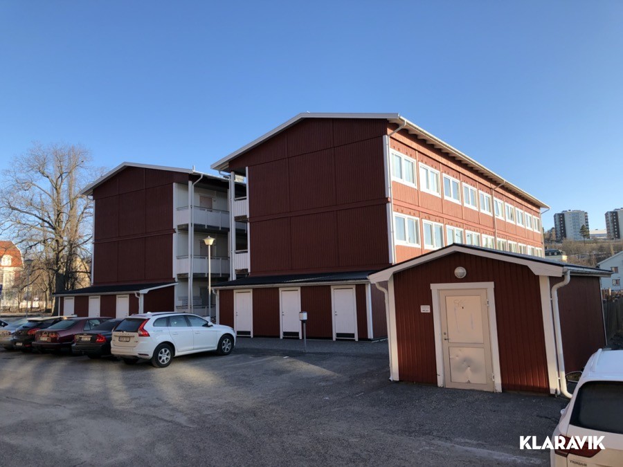 Bostadsmoduler 60st Moelven 24,3 kvm/st