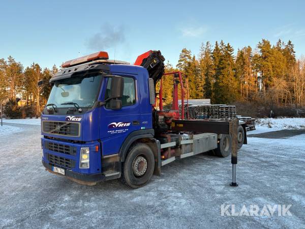 Kranväxlare Volvo FM 400 6X2