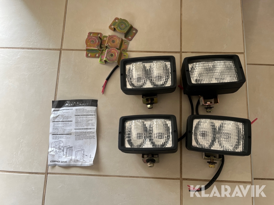 Belysning Aj.Ba Compact