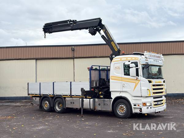 Kranbil Scania R420