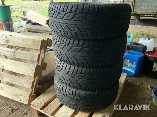 Dubbdäck Cooper Weather-Master WSC 265/70R16