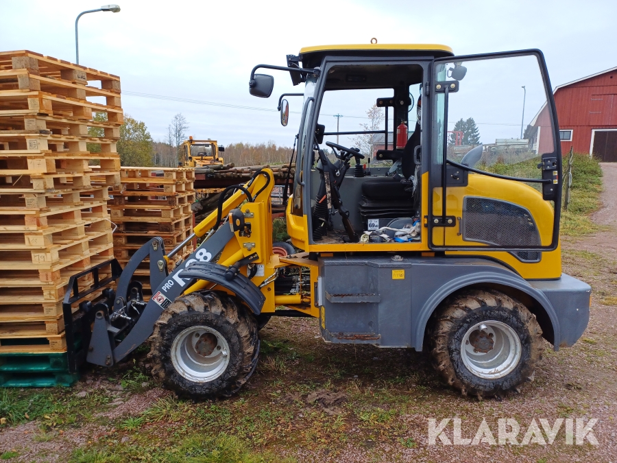 Lastmaskin Everun Pro R08