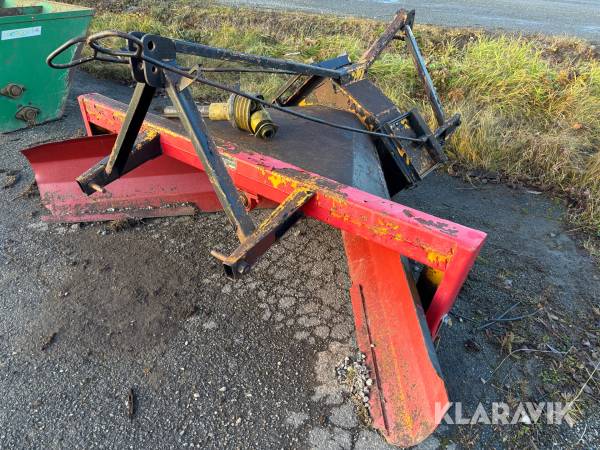 Snöslunga Tuiskulan rautarakenne