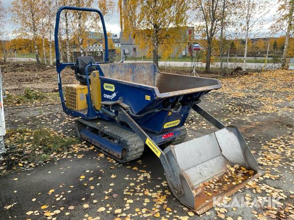 Dumper Canycom S160 självlastande