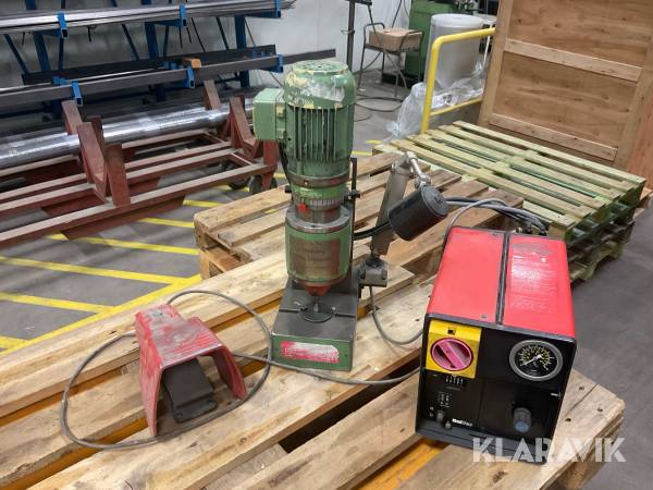 Radial Nitmaskin Baltec Radial RW080