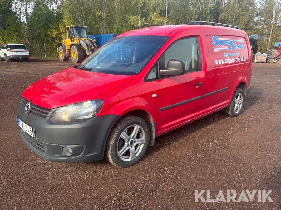 Skåpbil Volkswagen Caddy