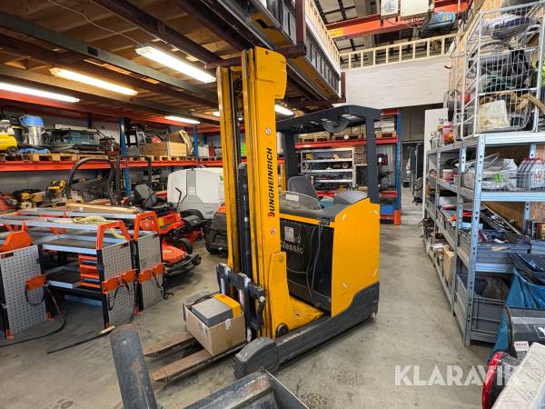 Skjutstativstruck Jungheinrich ETV 216