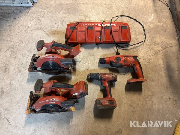Paket med maskiner Hilti