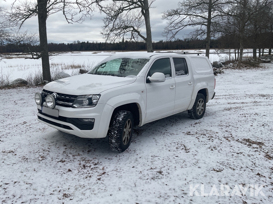 Pickup Volkswagen Amarok V6 Manuell