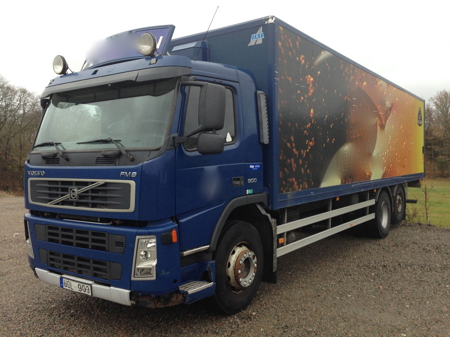 Lastbil Distributionsbil Fraktbil 