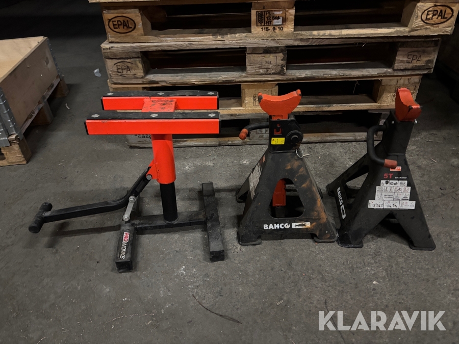 Pallbockar & Mekpall 3st