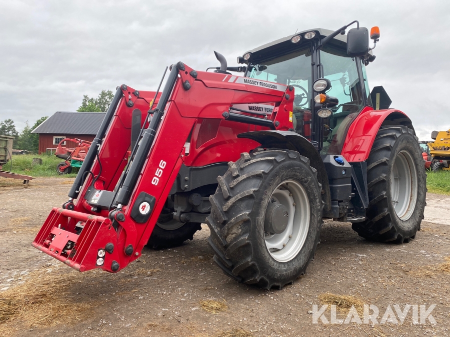 Traktor Massey Ferguson 6616 Dyna VT 