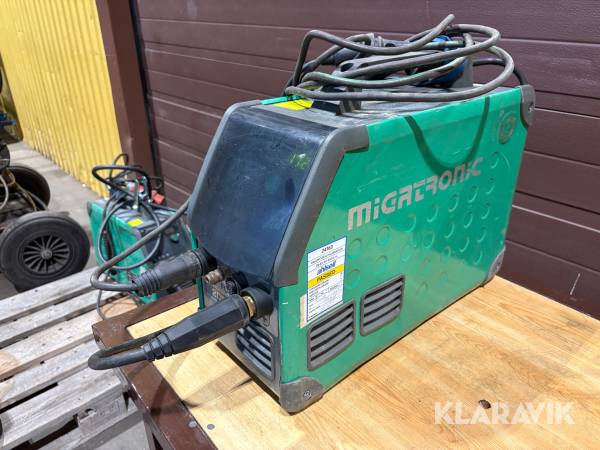 Pinnsvets Migatronic Focus TIG 200 220V