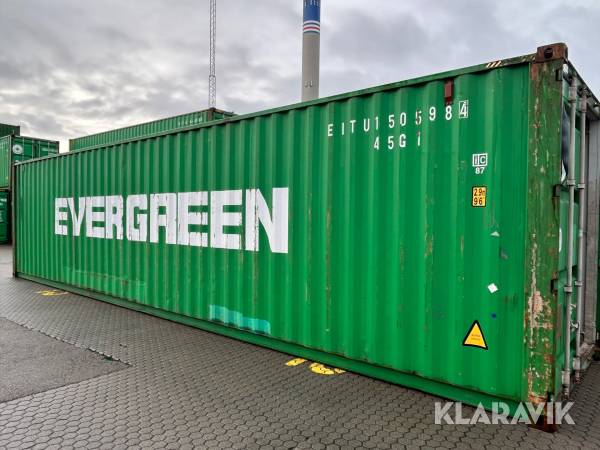 Container 40 fot High Cube