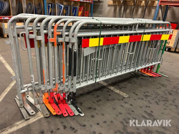 Kravallstaket 10 st