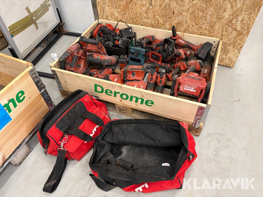 Vinkelslip, Tigersågar & Slagborrmaskiner | Blandade varianter & storlekar