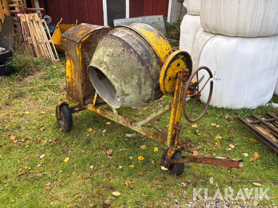 Cementblandare Åsbrink Co