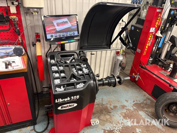 Balanseringsmaskin till personbil Butler Librak 3555 PWS