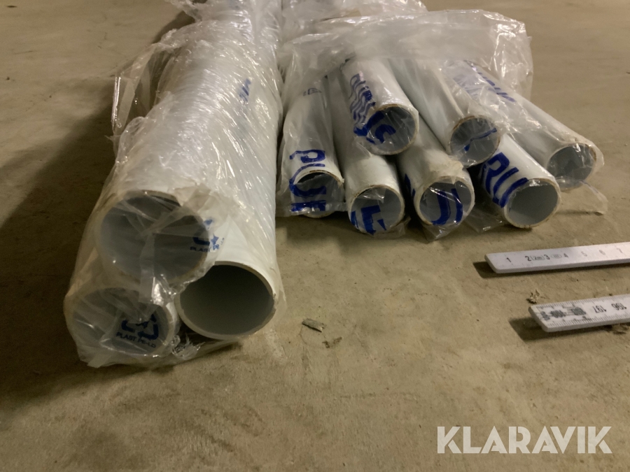 PVC rör, Vetlanda, Klaravik auktioner
