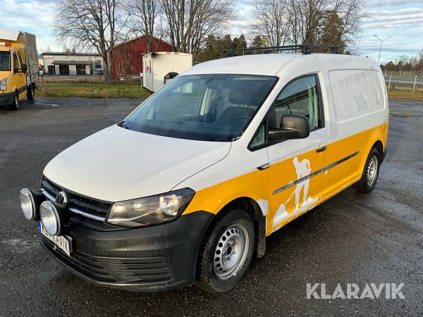 Skåpbil Volkswagen Caddy Maxi 2.0 TDI