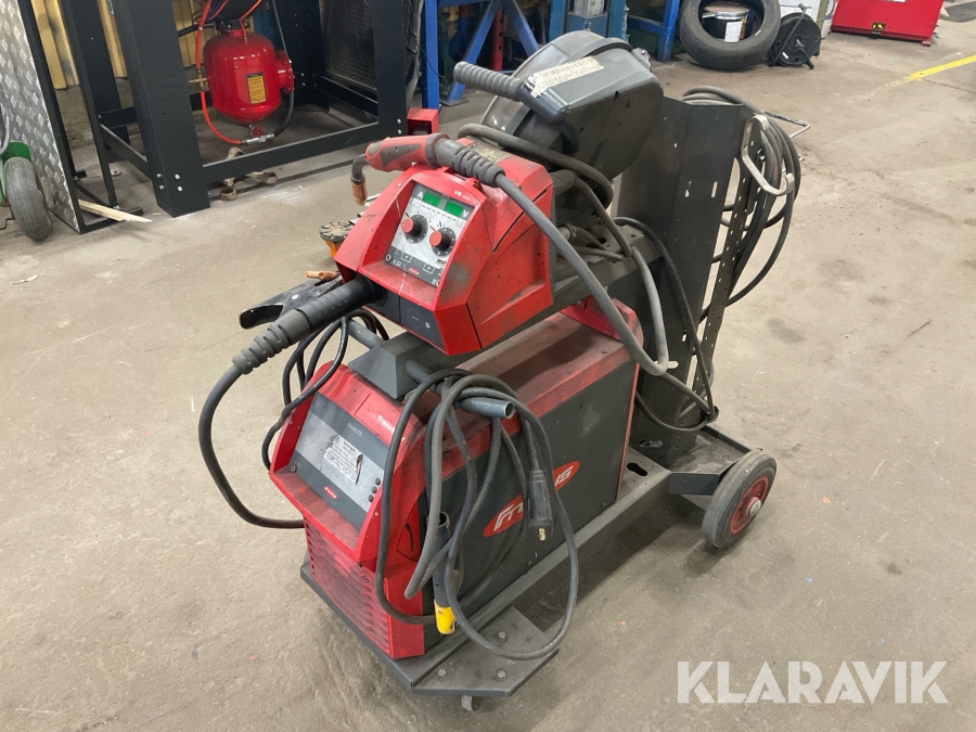 Kombisvets Fronius Transteel 3500