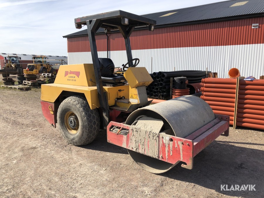 Vält / Envalsvält Dynapac 4 ton