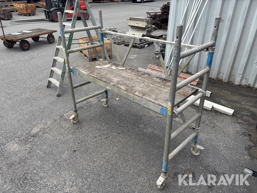 Rullställning / Aluminiumställning Zarges