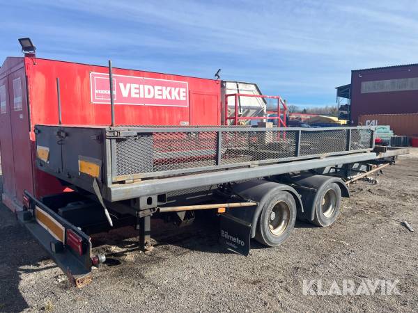 Lastbilssläp Fruehauf Z-EAF 18