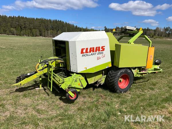 Balpress Claas Rollant 255 Roto Cut Combipress