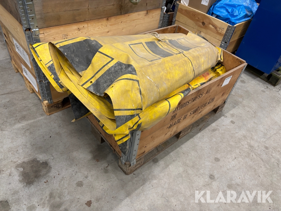 Tjältiningsmattor - 3st