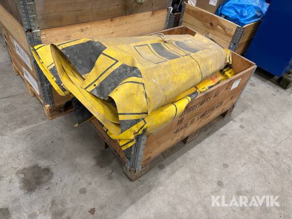 Tjältiningsmattor - 3st