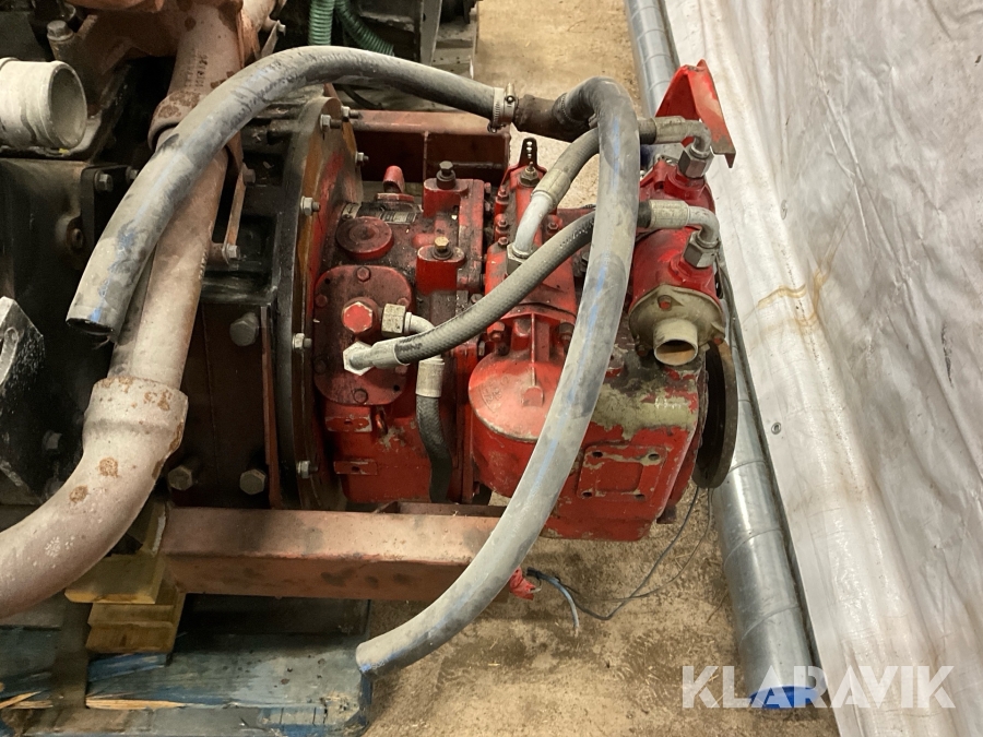 Backslag Self Changing Gears MRF350HD MK2